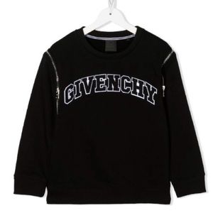 Givenchy zipper sweater